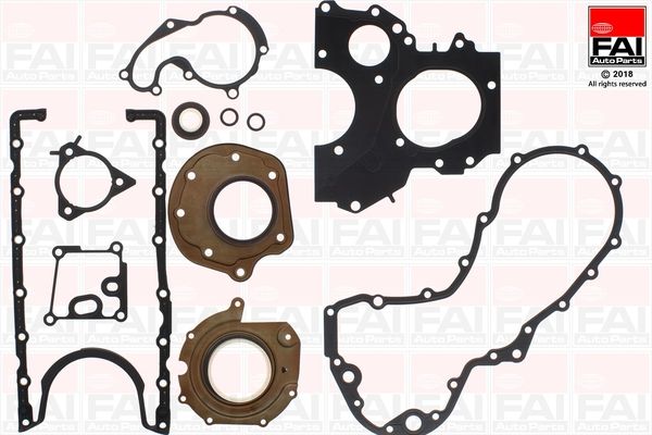 FAI AUTOPARTS Tiivistesarja, kampikammio CS1458